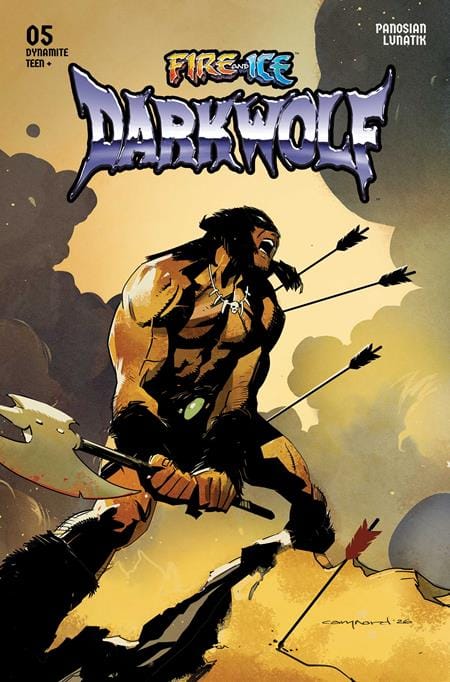 FIRE AND ICE DARKWOLF #5 CVR E CARY NORD VAR (Release Date: 11/11/2026)