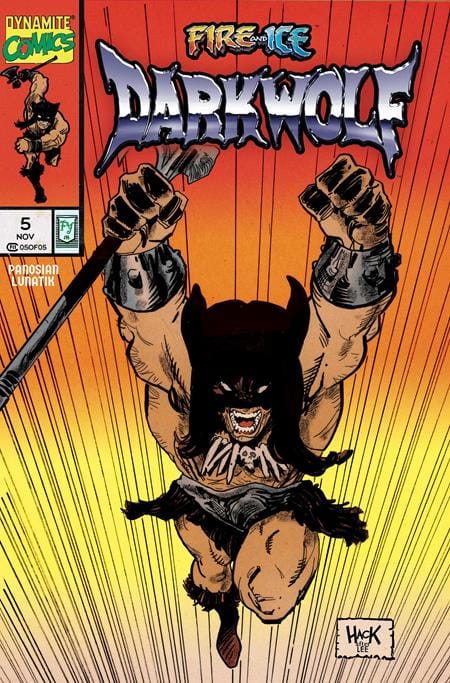 FIRE AND ICE DARKWOLF #5 CVR K ROBERT HACK VAR (Release Date: 11/11/2026)