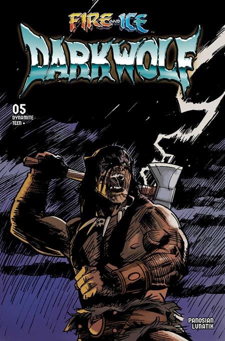 FIRE AND ICE DARKWOLF #5 CVR L FERNANDO PROIETTI VAR (Release Date: 11/11/2026)