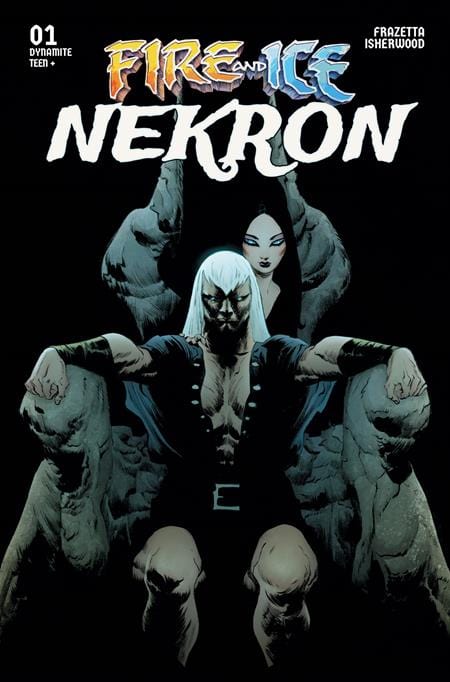 DYNAMITE Entertainment Comic Books FIRE AND ICE NEKRON #1 (ONE SHOT) CVR B JAE LEE VAR 72513035987201021 1025DE0569