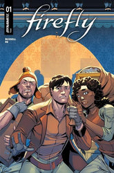 DYNAMITE Entertainment Comic Books FIREFLY #1 CVR D PARIS ALLEYNE VAR (Release Date: 09/02/2026) 72513036344201041 0726DE0783