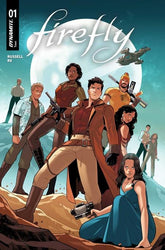 DYNAMITE Entertainment Comic Books FIREFLY #1 CVR E STEPHEN BYRNE VAR (Release Date: 09/02/2026) 72513036344201051 0726DE0784
