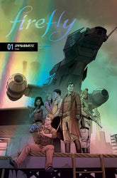 DYNAMITE Entertainment Comic Books FIREFLY #1 CVR G ROBERT QUINN FOIL COVER VAR (Release Date: 09/02/2026) 72513036344201071 0726DE0786