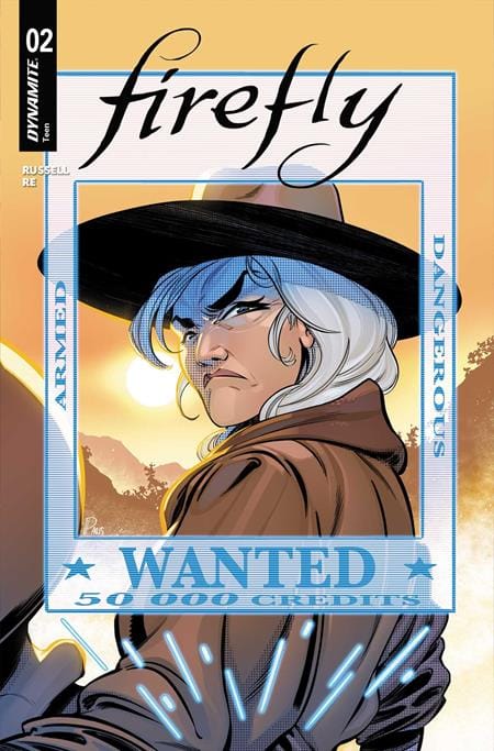 DYNAMITE Entertainment Comic Books FIREFLY #2 CVR D PARIS ALLEYNE VAR (Release Date: 10/14/2026) 72513036344202041 0826DE0753
