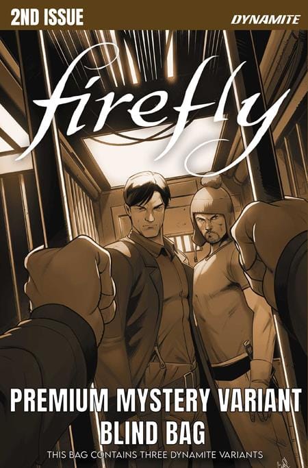DYNAMITE Entertainment Comic Books FIREFLY #2 CVR K PREMIUM MYSTERY BLIND BAG VAR (Release Date: 10/14/2026) 72513036344202111 0826DE0760