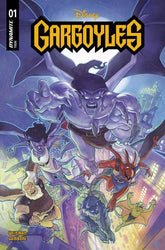 DYNAMITE Entertainment Comic Books GARGOYLES #1 (2026) CVR A MEGHAN HETRICK (Release Date: 08/12/2026) 0626DE0719
