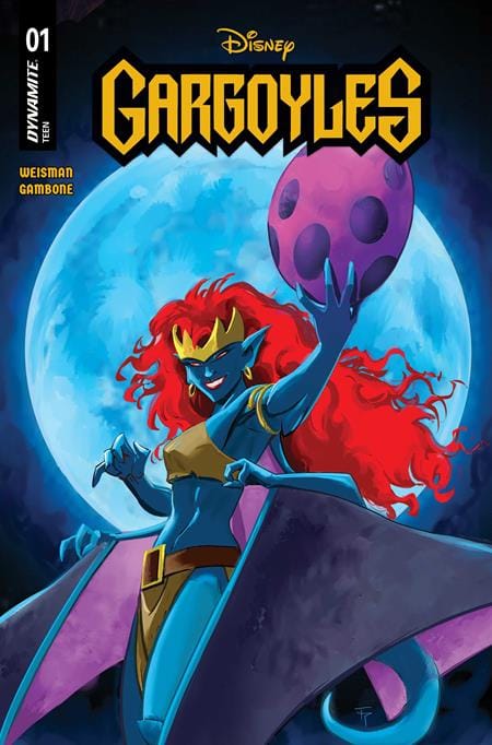 DYNAMITE Entertainment Comic Books GARGOYLES #1 (2026) CVR C FRANK PAUR VAR (Release Date: 08/12/2026) 0626DE0721