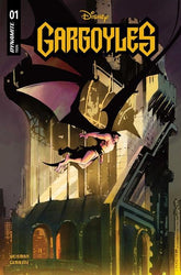 DYNAMITE Entertainment Comic Books GARGOYLES #1 (2026) CVR D SEBASTIAN PIRIZ VAR (Release Date: 08/12/2026) 0626DE0722