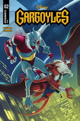 DYNAMITE Entertainment Comic Books GARGOYLES (2026) #2 CVR A MEGHAN HETRICK (Release Date: 09/09/2026) 72513036591002011 0726DE0802