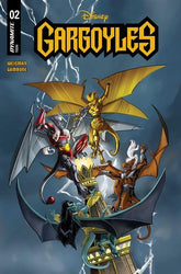 DYNAMITE Entertainment Comic Books GARGOYLES (2026) #2 CVR C FRANK PAUR VAR (Release Date: 09/09/2026) 72513036591002031 0726DE0804