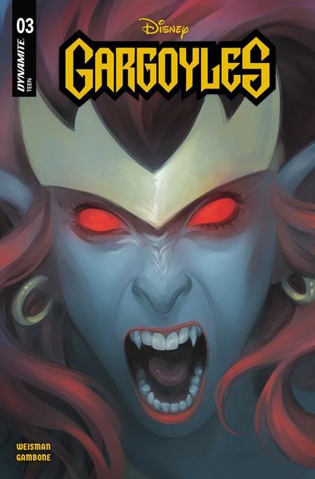 DYNAMITE Entertainment Comic Books GARGOYLES (2026) #3 CVR A MEGHAN HETRICK (Release Date: 10/14/2026) 72513036591003011 0826DE0769