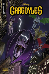 DYNAMITE Entertainment Comic Books GARGOYLES (2026) #3 CVR B DREW MOSS VAR (Release Date: 10/14/2026) 72513036591003021 0826DE0770