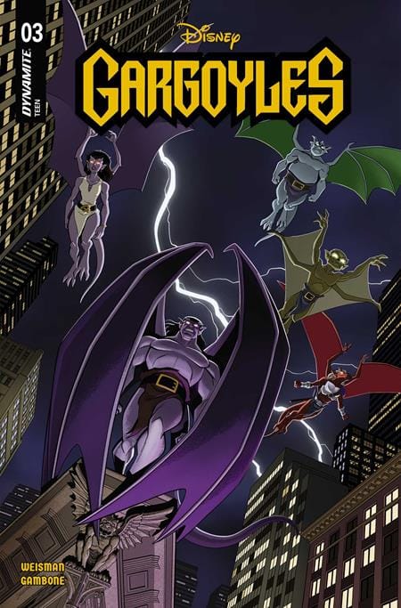 DYNAMITE Entertainment Comic Books GARGOYLES (2026) #3 CVR B DREW MOSS VAR (Release Date: 10/14/2026) 72513036591003021 0826DE0770