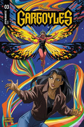 DYNAMITE Entertainment Comic Books GARGOYLES (2026) #3 CVR C CHRISTOPHER JONES VAR (Release Date: 10/14/2026) 72513036591003031 0826DE0771