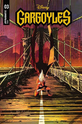 DYNAMITE Entertainment Comic Books GARGOYLES (2026) #3 CVR D SEBASTIAN PIRIZ VAR (Release Date: 10/14/2026) 72513036591003041 0826DE0772