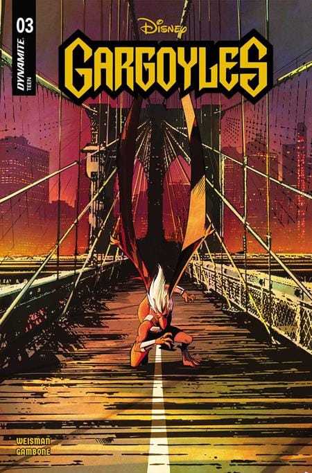 DYNAMITE Entertainment Comic Books GARGOYLES (2026) #3 CVR D SEBASTIAN PIRIZ VAR (Release Date: 10/14/2026) 72513036591003041 0826DE0772