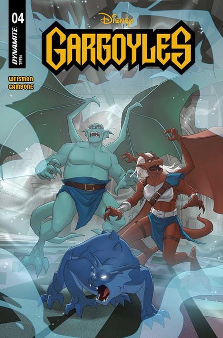 GARGOYLES (2026) #4 CVR A MEGHAN HETRICK (Release Date: 11/11/2026)