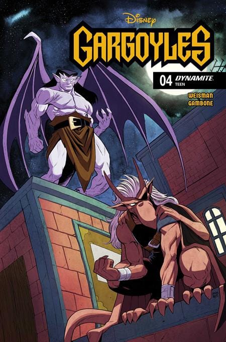 GARGOYLES (2026) #4 CVR B DREW MOSS VAR (Release Date: 11/11/2026)