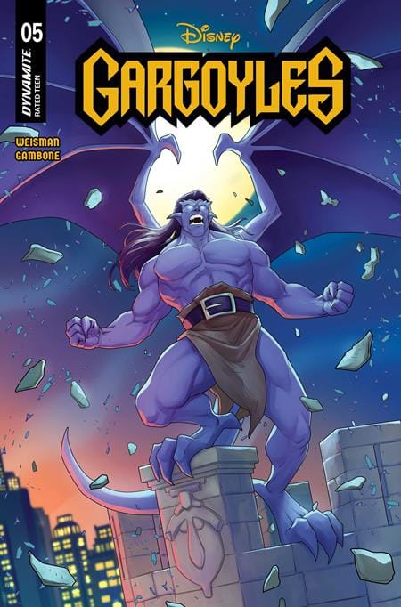 DYNAMITE Entertainment Comic Books GARGOYLES (2026) #5 CVR A MEGHAN HETRICK (Release Date: 12/16/2026) 72513036591005011 1026DE0640