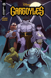 DYNAMITE Entertainment Comic Books GARGOYLES (2026) #5 CVR B DREW MOSS VAR (Release Date: 12/16/2026) 72513036591005021 1026DE0641