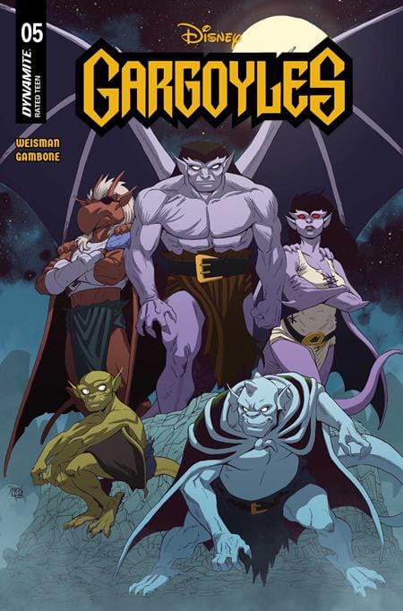 DYNAMITE Entertainment Comic Books GARGOYLES (2026) #5 CVR B DREW MOSS VAR (Release Date: 12/16/2026) 72513036591005021 1026DE0641