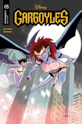 DYNAMITE Entertainment Comic Books GARGOYLES (2026) #5 CVR C PASQUALE QUALANO VAR (Release Date: 12/16/2026) 72513036591005031 1026DE0642