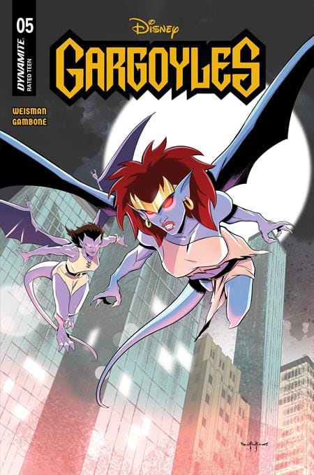 GARGOYLES (2026) #5 CVR C PASQUALE QUALANO VAR (Release Date: 12/16/2026)