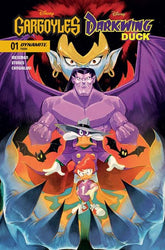 DYNAMITE Entertainment Comic Books GARGOYLES DARKWING DUCK #1 CVR B IVAN BIGARELLA VAR 72513036250601021 1125DE0526