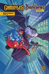 DYNAMITE Entertainment Comic Books GARGOYLES DARKWING DUCK #3 CVR A TAD STONES 72513036250603011 0126DE0623