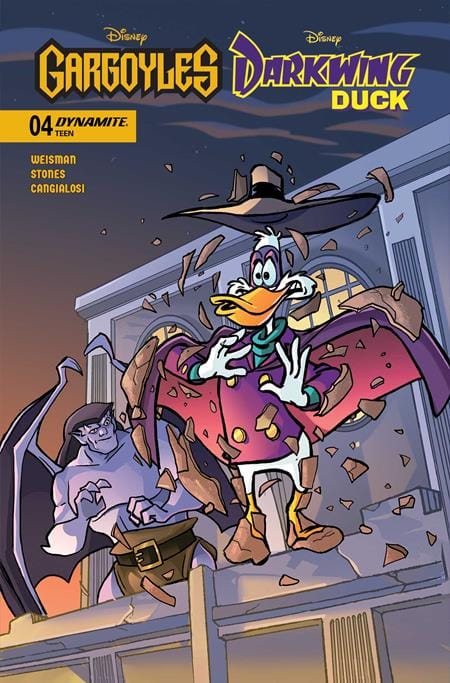 DYNAMITE Entertainment Comic Books GARGOYLES/DARKWING DUCK #4 CVR A TAD STONES 72513036250604011 0226DE0644