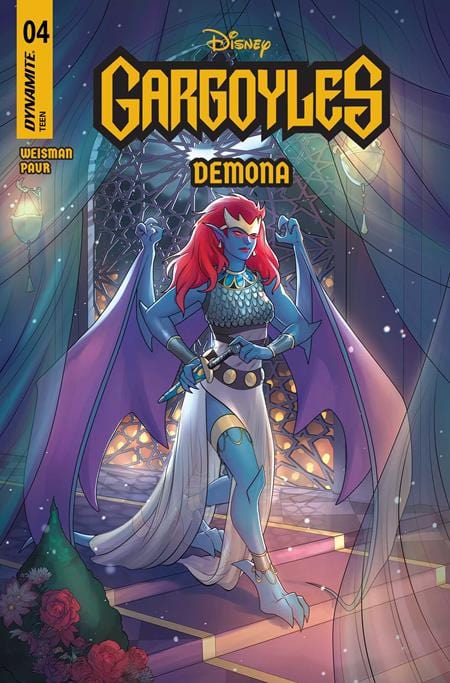DYNAMITE Entertainment Comic Books GARGOYLES DEMONA #4 CVR A MEGHAN HETRICK 72513035567604011 0725DE1229