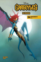 DYNAMITE Entertainment Comic Books GARGOYLES DEMONA #4 CVR B JAE LEE JUNE CHUNG VAR 72513035567604021 0725DE1230