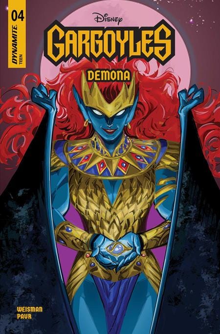DYNAMITE Entertainment Comic Books GARGOYLES DEMONA #4 CVR C FRANK PAUR VAR 72513035567604031 0725DE1231
