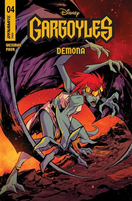 DYNAMITE Entertainment Comic Books GARGOYLES DEMONA #4 CVR D DAVID COUSENS VAR 72513035567604041 0725DE1232