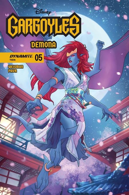 DYNAMITE Entertainment Comic Books GARGOYLES DEMONA #5 CVR A MEGHAN HETRICK 72513035567605011 0825DE0624