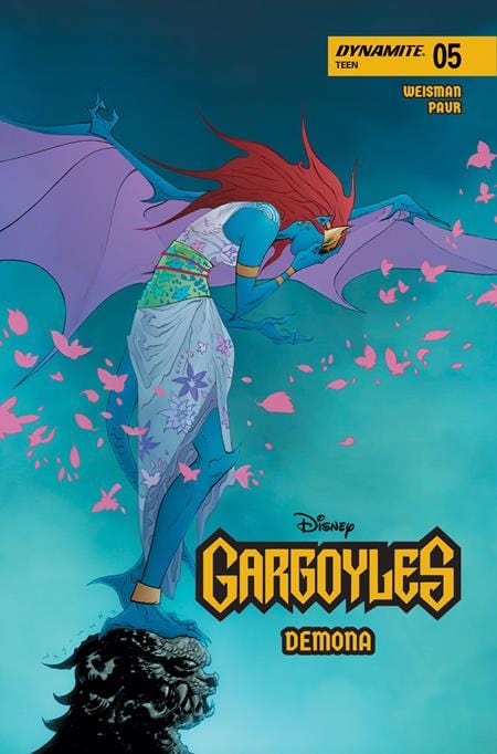 DYNAMITE Entertainment Comic Books GARGOYLES DEMONA #5 CVR B JAE LEE JUNE CHUNG VAR 72513035567605021 0825DE0625