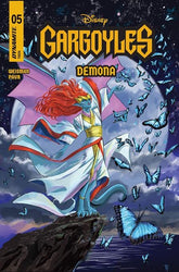 DYNAMITE Entertainment Comic Books GARGOYLES DEMONA #5 CVR C FRANK PAUR VAR 72513035567605031 0825DE0626