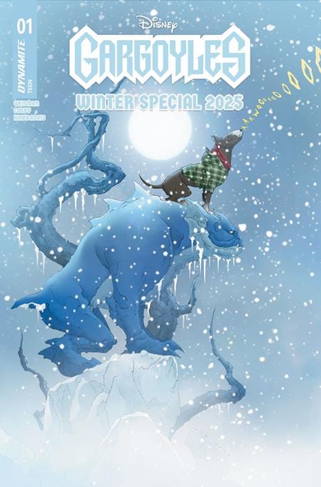 DYNAMITE Entertainment Comic Books GARGOYLES WINTER SPECIAL 2025 #1 (ONE SHOT) CVR A JAE LEE 72513036194301011 1025DE0575