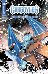 DYNAMITE Entertainment Comic Books GARGOYLES WINTER SPECIAL 2025 #1 (ONE SHOT) CVR B GEORGE KAMBADAIS VAR 72513036194301021 1025DE0576