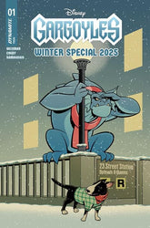 DYNAMITE Entertainment Comic Books GARGOYLES WINTER SPECIAL 2025 #1 (ONE SHOT) CVR C ROGER LANGRIDGE VAR 72513036194301031 1025DE0577