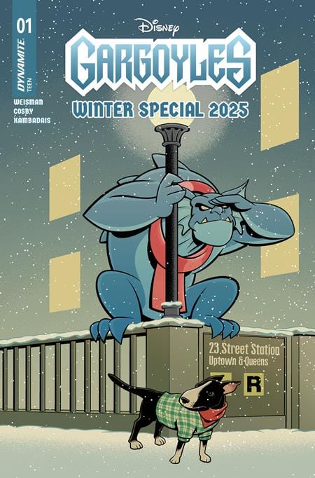 DYNAMITE Entertainment Comic Books GARGOYLES WINTER SPECIAL 2025 #1 (ONE SHOT) CVR C ROGER LANGRIDGE VAR 72513036194301031 1025DE0577
