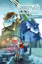 DYNAMITE Entertainment Comic Books GARGOYLES WINTER SPECIAL 2025 #1 (ONE SHOT) CVR D ALESSANDRO RANALDI VAR 72513036194301041 1025DE0578