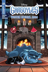 DYNAMITE Entertainment Comic Books GARGOYLES WINTER SPECIAL 2026 #1 (ONE SHOT) CVR A STEPHEN BYRNE (Release Date: 12/09/2026) 72513036859101011 1026DE0649