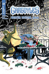 DYNAMITE Entertainment Comic Books GARGOYLES WINTER SPECIAL 2026 #1 (ONE SHOT) CVR B GEORGE KAMBADAIS VAR (Release Date: 12/09/2026) 72513036859101021 1026DE0650