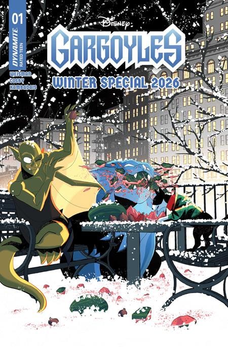 GARGOYLES WINTER SPECIAL 2026 #1 (ONE SHOT) CVR B GEORGE KAMBADAIS VAR (Release Date: 12/09/2026)