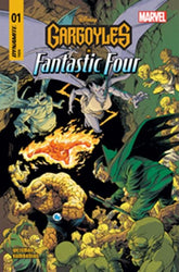 DYNAMITE Entertainment Comic Books GARGOYLES X FANTASTIC FOUR #1 CVR B DECLAN SHALVEY VAR 72513036056401021 0925DE0559