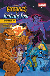DYNAMITE Entertainment Comic Books GARGOYLES X FANTASTIC FOUR #1 CVR C AMANDA CONNER VAR 72513036056401031 0925DE0560