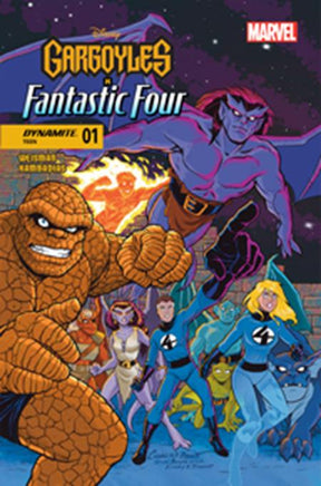 GARGOYLES X FANTASTIC FOUR #1 - COMPLETE BUNDLE