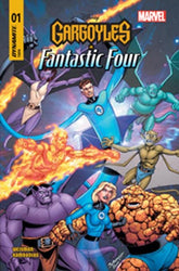 DYNAMITE Entertainment Comic Books GARGOYLES X FANTASTIC FOUR #1 CVR D MARK BAGLEY VAR 72513036056401041 0925DE0561