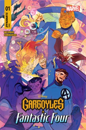 GARGOYLES X FANTASTIC FOUR #1 - COMPLETE BUNDLE